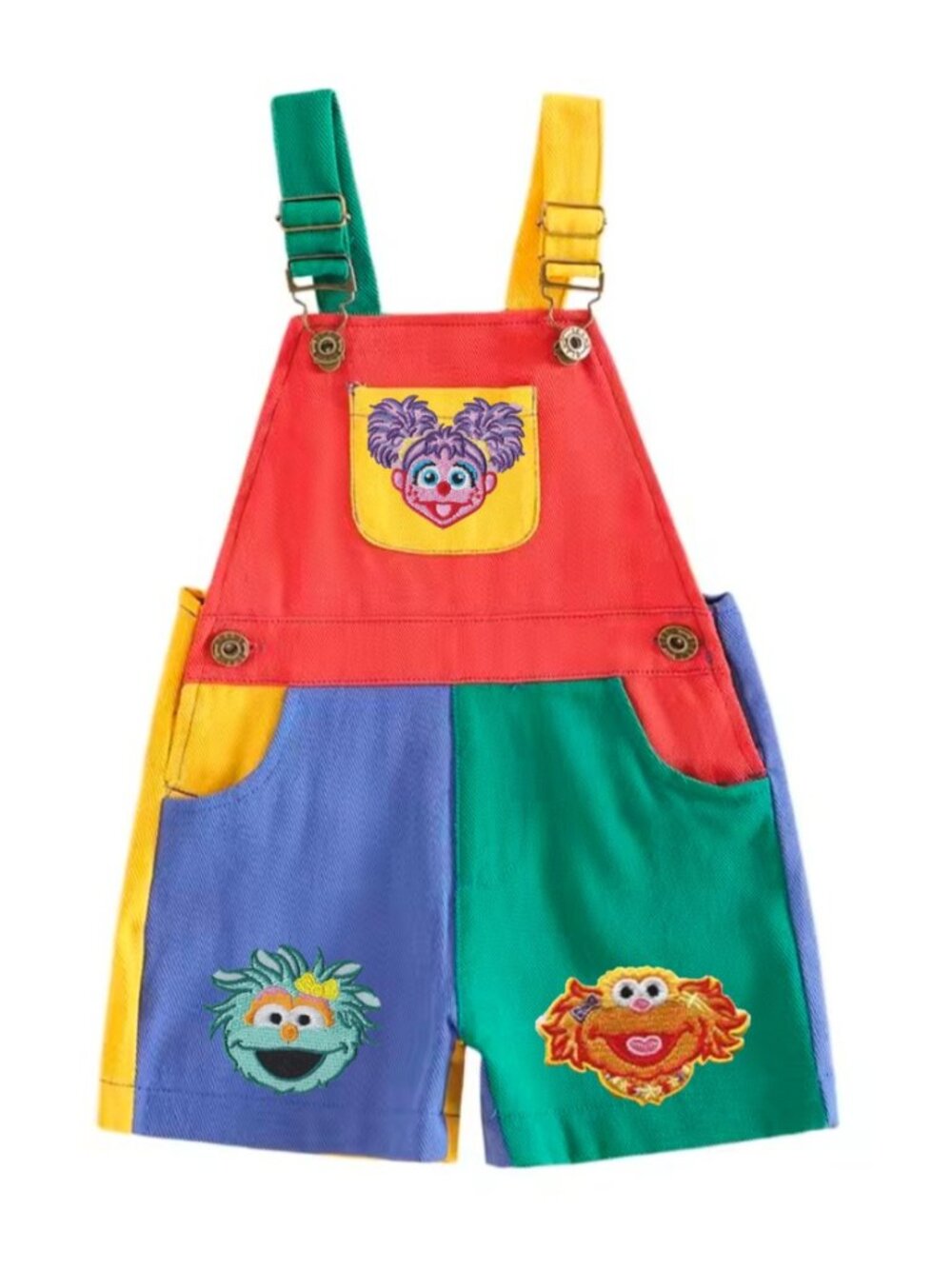Abby Cadabby Overalls Jumpsuit Zoe Birthday Rosita Bodysuit Elmo clothes romper